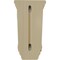 Ekena Millwork 8"W x 6 1/2"D x 15"H Large Farmingdale Acanthus Corbel, Rubberwood COR08X06X14FRRW - alternate 2